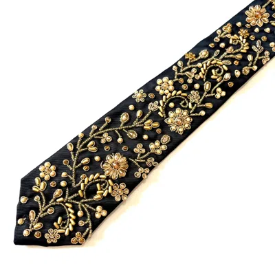Zars London Women's Midnight Bloom Luxe - Black & Gold - Annual Limited Edition
