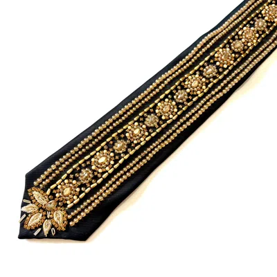 Zars London Women's Ornate Pearl Luxe - Black & Gold - Annual Limited Edition