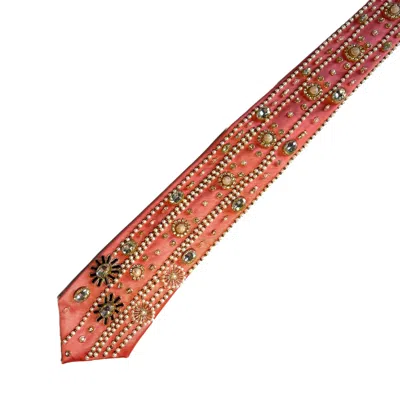 Zars London Women's Pink Krimson Luxe - Salmon In Brown