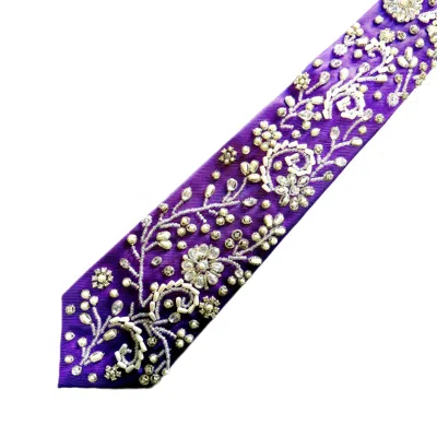 Zars London Women's Purple Midnight Bloom - Royal Amethyst In Brown
