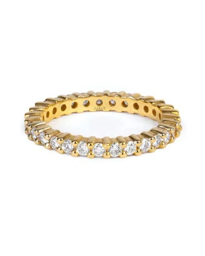 Zarux Eterna Diamond Ring In Gold