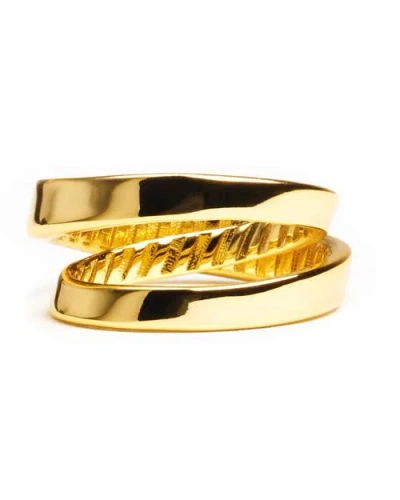 Zarux Eterna Gold Band
