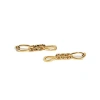 Zarux Figaro Earrings In Gold