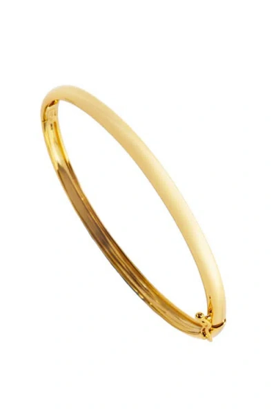 Zarux Lumiere Gold Bangle