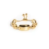 Zarux Modern Day Bracelet In Gold