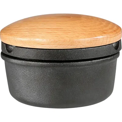 ZASSENHAUS ZASSENHAUS CAST IRON SPICE GRINDER SET, HERB AND SEED GRINDER, 5.4" DIAMETER