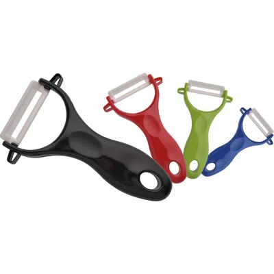 ZASSENHAUS ZASSENHAUS CERAMIC Y-PEELER, ASSORTED COLORS