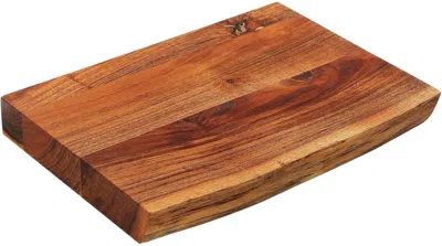 Zassenhaus Chopping Board Made Of Acacia Wood, 16" X 11.8" X 2", Brown