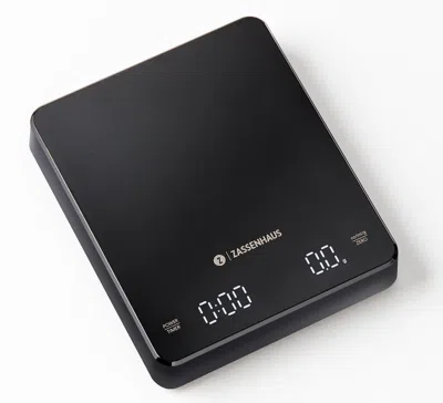 Zassenhaus Expert Digital Coffee Scale, Measures 1/10 Gram To 6.6 Pounds In Black