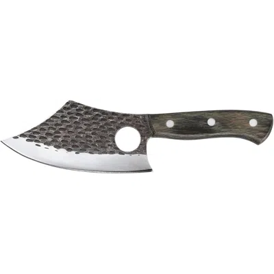 ZASSENHAUS FARMER 9.8-INCH CHEF'S KNIFE WITH PAKKAWOOD HANDLE