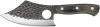 Zassenhaus Farmer 9.8-inch Chef's Knife With Pakkawood Handle In Silver