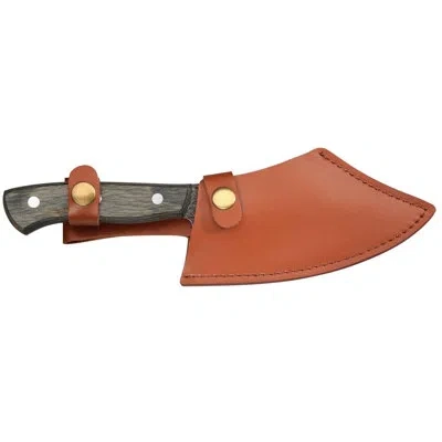 Zassenhaus Farmer Chef's Knife, Wood Handle, 9.8" In Black