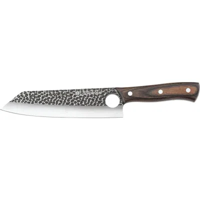 ZASSENHAUS HUNTER 12-INCH CHEF'S KNIFE WITH PAKKAWOOD HANDLE