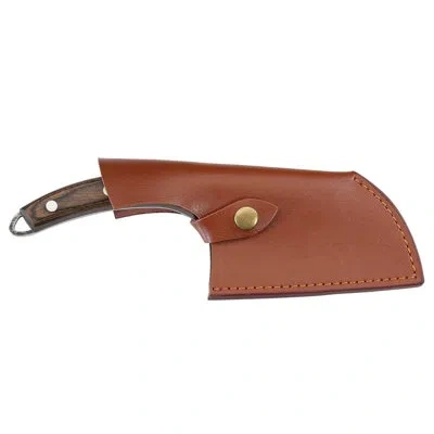 Zassenhaus Keeper Chef's Knife, Wood Handle, 9.8" In Black