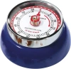 Zassenhaus Magnetic Retro 60 Minute Kitchen Timer, 2.75-inch In Navy Blue