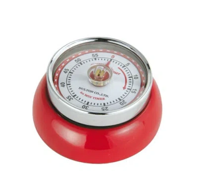 ZASSENHAUS ZASSENHAUS MAGNETIC RETRO 60 MINUTE KITCHEN TIMER, 2.75-INCH