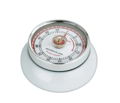 ZASSENHAUS ZASSENHAUS MAGNETIC RETRO 60 MINUTE KITCHEN TIMER, 2.75-INCH