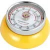 Zassenhaus Magnetic Retro 60 Minute Kitchen Timer, 2.75-inch In Yellow