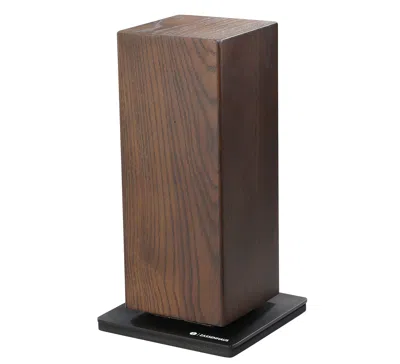 Zassenhaus Magnetic Spinning Wood Knife Block For Counter