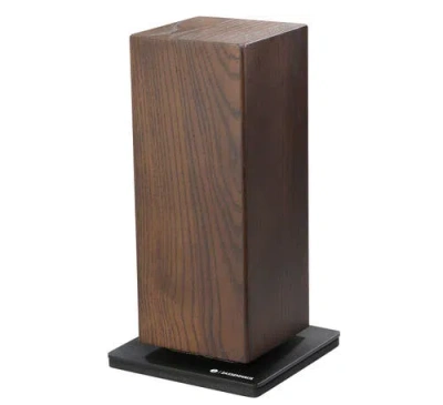 Zassenhaus Magnetic Spinning Wood Knife Block For Counter In Multi