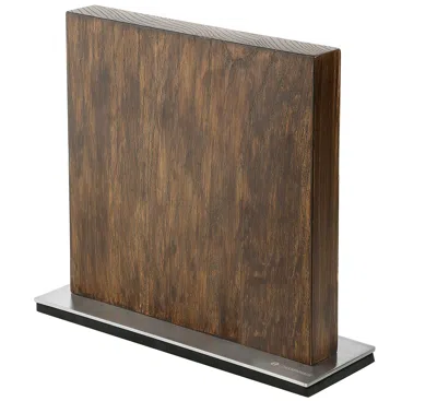 Zassenhaus Magnetic Wood Knife Block For Counter