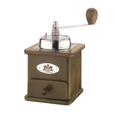 Zassenhaus Manual Coffee Mill And Grinder In Brown