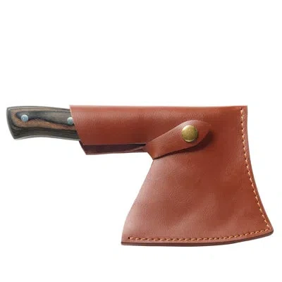 Zassenhaus Rover Chef's Knife, Wood Handle, 4.7 L In Brown