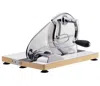 Zassenhaus Vintage Bread Slicer, Hand Crank Home Bread Slicer, 11.75" X 8", Chrome In Silver