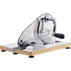 Zassenhaus Vintage Bread Slicer, Hand Crank Home Bread Slicer, 11.75" X 8", Chrome In Silver