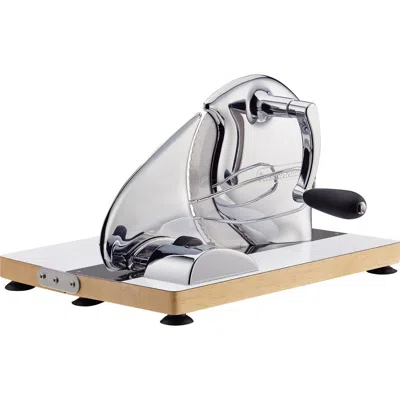 ZASSENHAUS ZASSENHAUS VINTAGE BREAD SLICER, HAND CRANK HOME BREAD SLICER