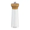 Zassenhaus Westerland 7-inch Salt Mill, White In White