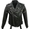 Zasta Studio Black Skull Biker Men In Black