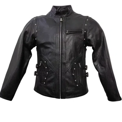 Zasta Studio Black Skull Biker Women