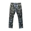 Zasta Studio Blue Frayed Fusion Denim  U One In Blue