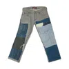 Zasta Studio Blue / Grey Shred Couture Denim E In Blue/grey