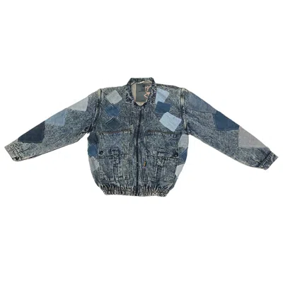 Zasta Studio Men's Blue Frayed Fusion Denim  N