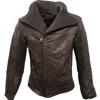 Zasta Studio Men's Brown Armor In Brown