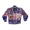 Zasta Studio Men's Color Palette Raw Denim F One In Blue/red/white