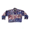 Zasta Studio Men's Color Palette Raw Denim Multicolor Jacket G One