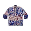 Zasta Studio Men's Color Palette Raw Denim Oversized Multicolor Jacket B One