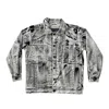 Zasta Studio Men's Color Palette Raw Denim Oversized Multicolor Jacket C Three