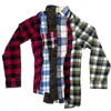 Zasta Studio Men's Deconstructed Flannel Shirt A In Multi