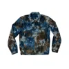 Zasta Studio Men's Denim Jacket Tie Dye Large