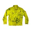 Zasta Studio Men's Denim Jacket Tie Dye Large F
