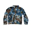 Zasta Studio Men's Denim Jacket Tie Dye Medium B