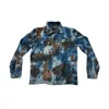 Zasta Studio Men's Denim Jacket Tie Dye Medium C