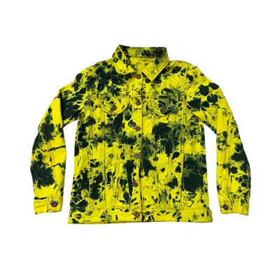Zasta Studio Men's Denim Jacket Tie Dye Medium F