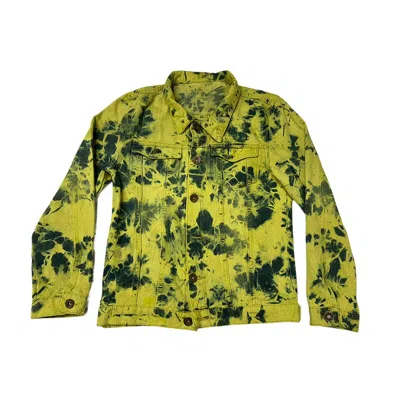Zasta Studio Men's Denim Jacket Tie Dye Medium G