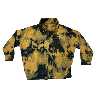 Zasta Studio Men's Denim Jacket Tie Dye Medium H