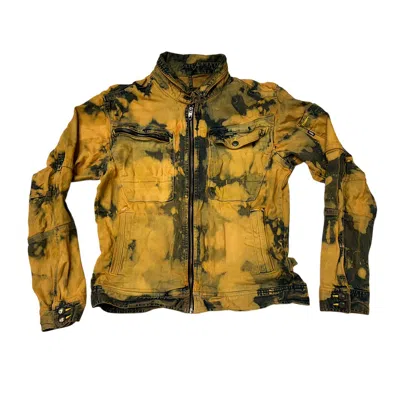 Zasta Studio Men's Denim Jacket Tie-dye Medium I